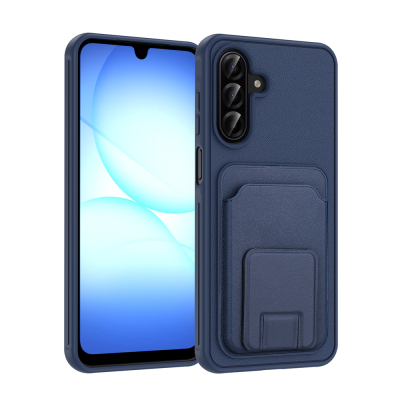 Galaxy A17 Kılıf Kartlıklı TPU Zore Bikart Kapak - 1