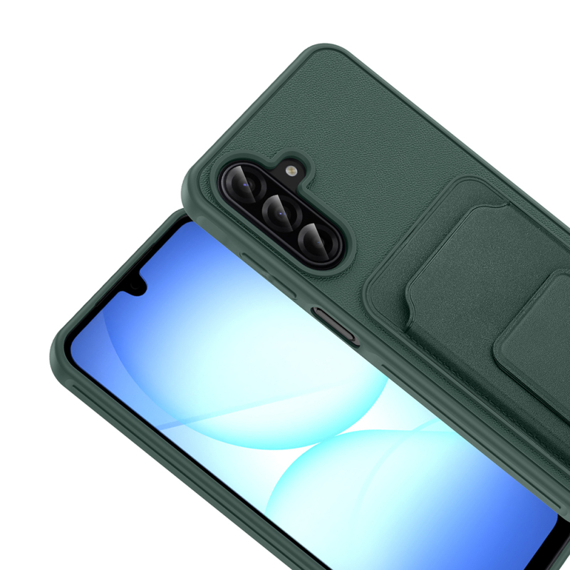 Galaxy A17 Kılıf Kartlıklı TPU Zore Bikart Kapak - 9