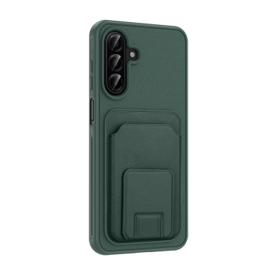 Galaxy A17 Kılıf Kartlıklı TPU Zore Bikart Kapak - 10