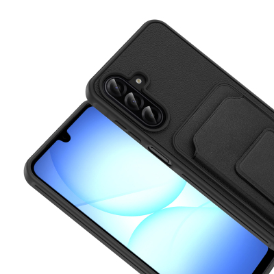 Galaxy A17 Kılıf Kartlıklı TPU Zore Bikart Kapak - 12