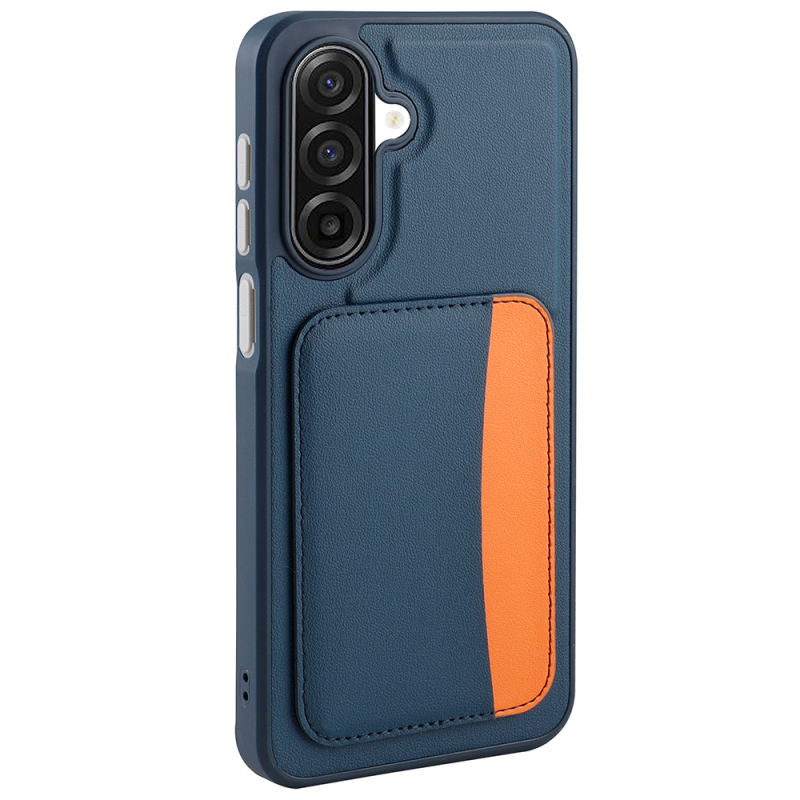 Galaxy A17 Kılıf Kartlıklı Zore X-Kart Silikon Kapak - 9