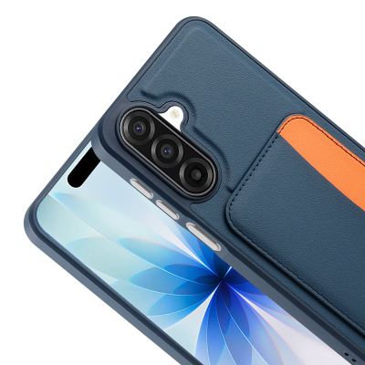 Galaxy A17 Kılıf Kartlıklı Zore X-Kart Silikon Kapak - 14