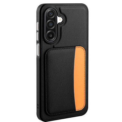 Galaxy A17 Kılıf Kartlıklı Zore X-Kart Silikon Kapak - 11