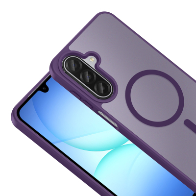 Galaxy A17 Kılıf M-safe Şarj Özellikli Zore Babet Kapak - 7