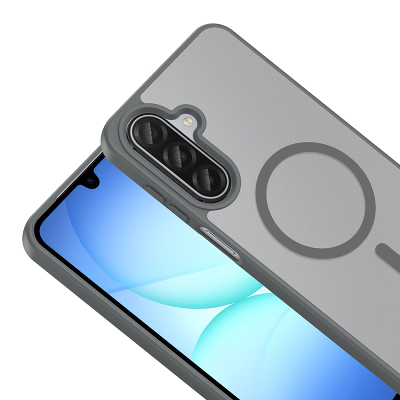 Galaxy A17 Kılıf M-safe Şarj Özellikli Zore Babet Kapak - 11