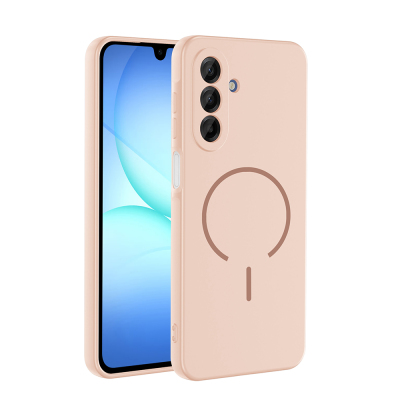 Galaxy A17 Kılıf M-safe Şarj Özellikli Zore Meta Kapak - 1