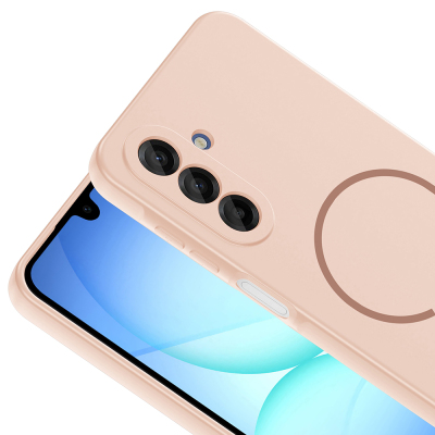 Galaxy A17 Kılıf M-safe Şarj Özellikli Zore Meta Kapak - 19