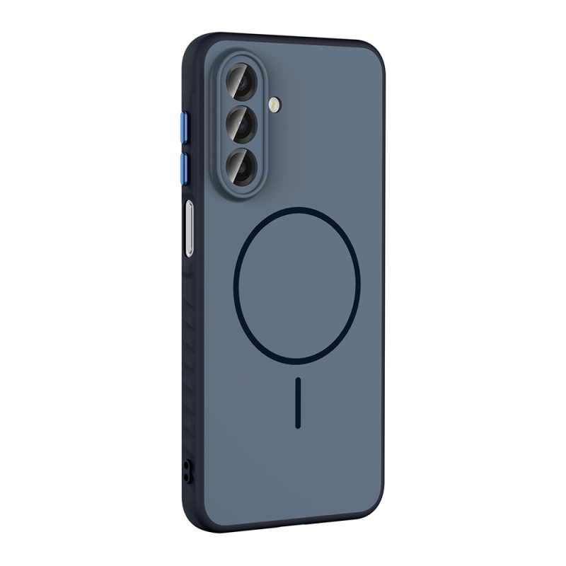 Galaxy A17 Kılıf M-safe Şarj Özellikli Zore Tea Kapak - 7