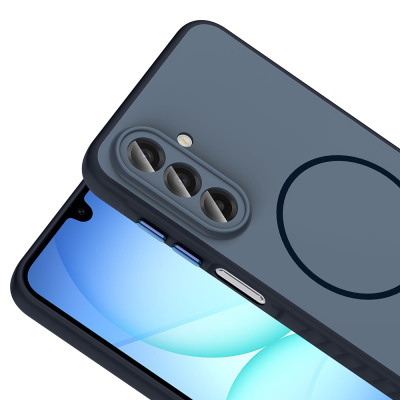 Galaxy A17 Kılıf M-safe Şarj Özellikli Zore Tea Kapak - 11