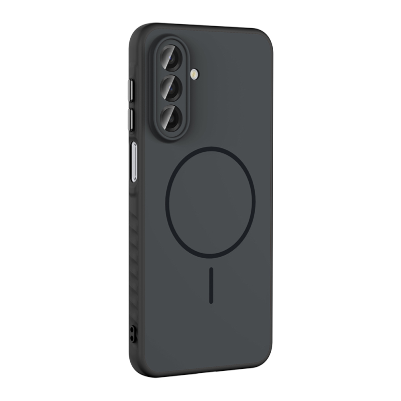 Galaxy A17 Kılıf M-safe Şarj Özellikli Zore Tea Kapak - 9