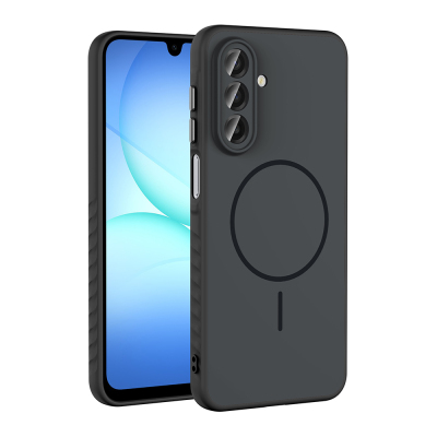 Galaxy A17 Kılıf M-safe Şarj Özellikli Zore Tea Kapak - 1