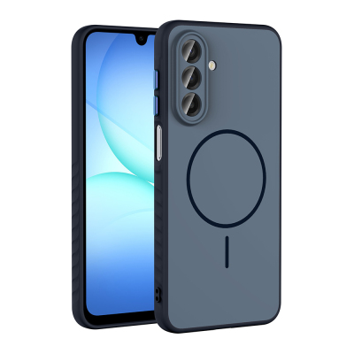 Galaxy A17 Kılıf M-safe Şarj Özellikli Zore Tea Kapak - 5