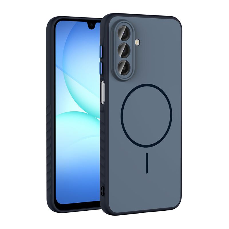 Galaxy A17 Kılıf M-safe Şarj Özellikli Zore Tea Kapak - 5