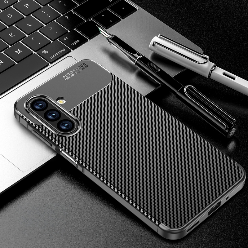 Galaxy A17 Kılıf Zore Negro Silikon Kapak - 3