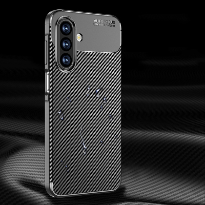 Galaxy A17 Kılıf Zore Negro Silikon Kapak - 7