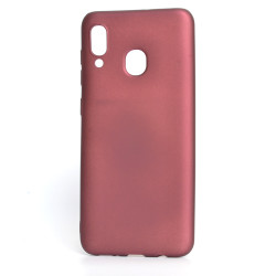 Galaxy A20 Case Zore Premier Silicon Cover - 10