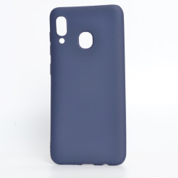 Galaxy A20 Case Zore Premier Silicon Cover - 11