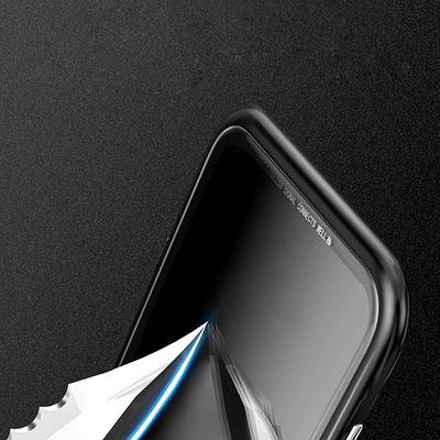 Galaxy A20 Case Zore Devrim Magnetic Glass Cover - 3