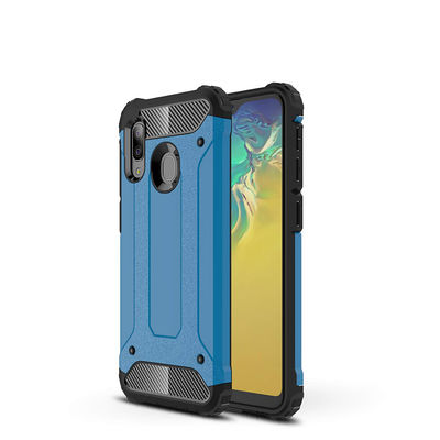 Galaxy A20E Case Zore Crash Silicon Cover - 1