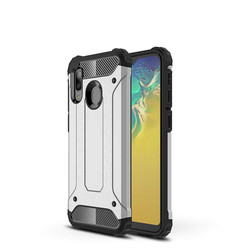 Galaxy A20E Case Zore Crash Silicon Cover - 2