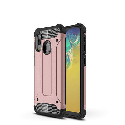 Galaxy A20E Case Zore Crash Silicon Cover - 3