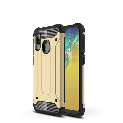 Galaxy A20E Case Zore Crash Silicon Cover - 6