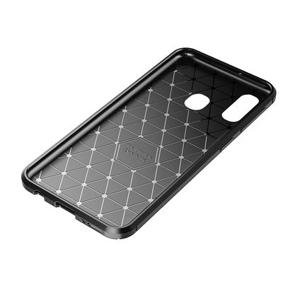 Galaxy A20E Case Zore Negro Silicon Cover - 4