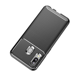 Galaxy A20E Case Zore Negro Silicon Cover - 6