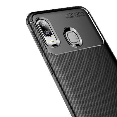 Galaxy A20E Case Zore Negro Silicon Cover - 10