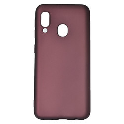 Galaxy A20E Case Zore Premier Silicon Cover - 1