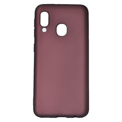 Galaxy A20E Case Zore Premier Silicon Cover - 1