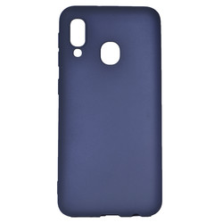 Galaxy A20E Case Zore Premier Silicon Cover - 10