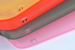 Galaxy A20S Case Zore Odos Silicon - 10