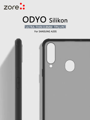 Galaxy A20S Case Zore Odyo Silicon - 3