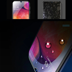 Galaxy A20S Zore Edge Break Resistant Glass Screen Protector - 4