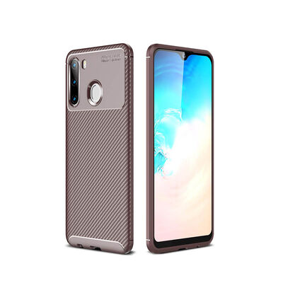 Galaxy A21 Case Zore Negro Silicon Cover - 1