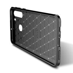 Galaxy A21 Case Zore Negro Silicon Cover - 4