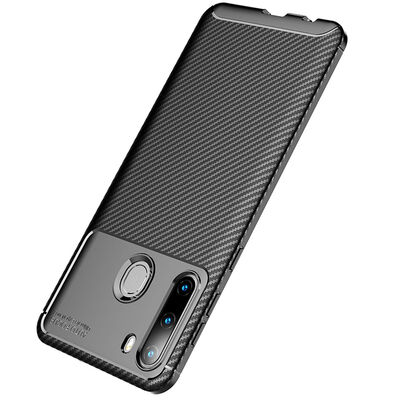 Galaxy A21 Case Zore Negro Silicon Cover - 6