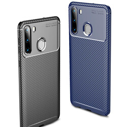 Galaxy A21 Case Zore Negro Silicon Cover - 9