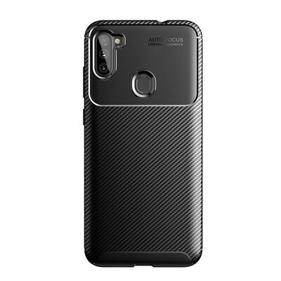Galaxy A21 Case Zore Negro Silicon Cover - 10