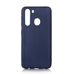 Galaxy A21 Case Zore Premier Silicon Cover - 10