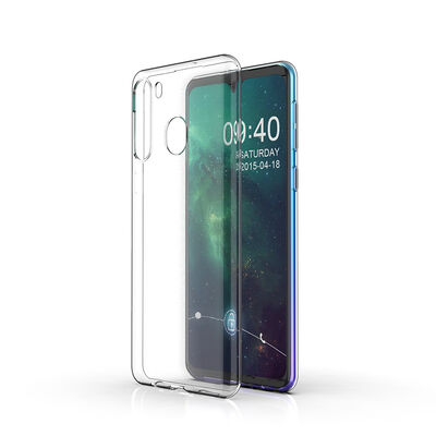 Galaxy A21 Case Zore Süper Silikon Cover - 1