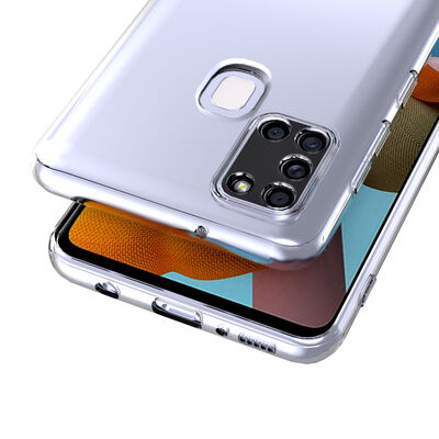 Galaxy A21S Case Zore Kamera Korumalı Süper Silikon Cover - 4