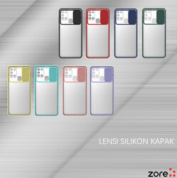 Galaxy A21S Case Zore Lensi Cover - 2