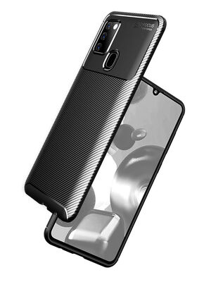 Galaxy A21S Case Zore Negro Silicon Cover - 3
