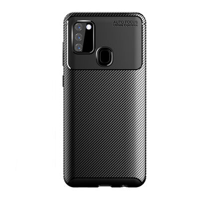 Galaxy A21S Case Zore Negro Silicon Cover - 4