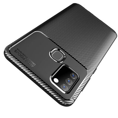 Galaxy A21S Case Zore Negro Silicon Cover - 5
