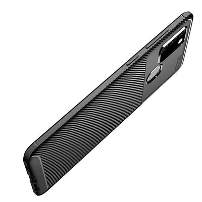 Galaxy A21S Case Zore Negro Silicon Cover - 8