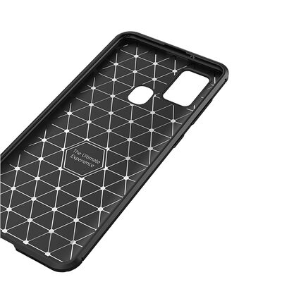 Galaxy A21S Case Zore Negro Silicon Cover - 9