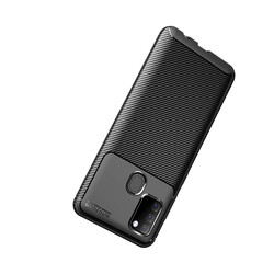 Galaxy A21S Case Zore Negro Silicon Cover - 10